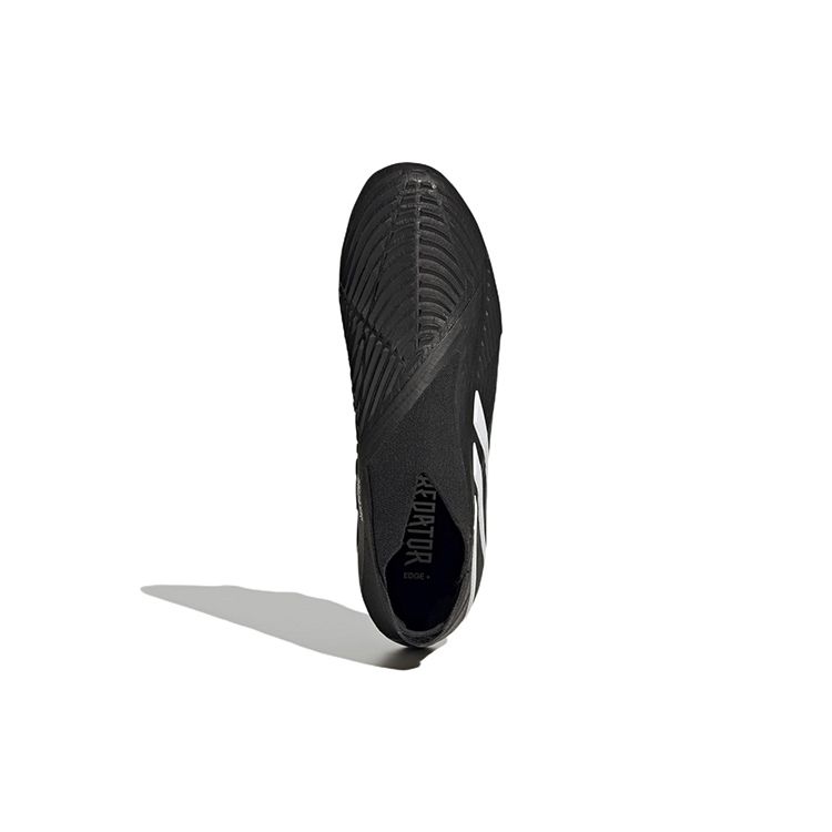 adidas Predator Edge 94+ FG Black Solar Red Men Sneakers Core-Black Cloud-White HP9135