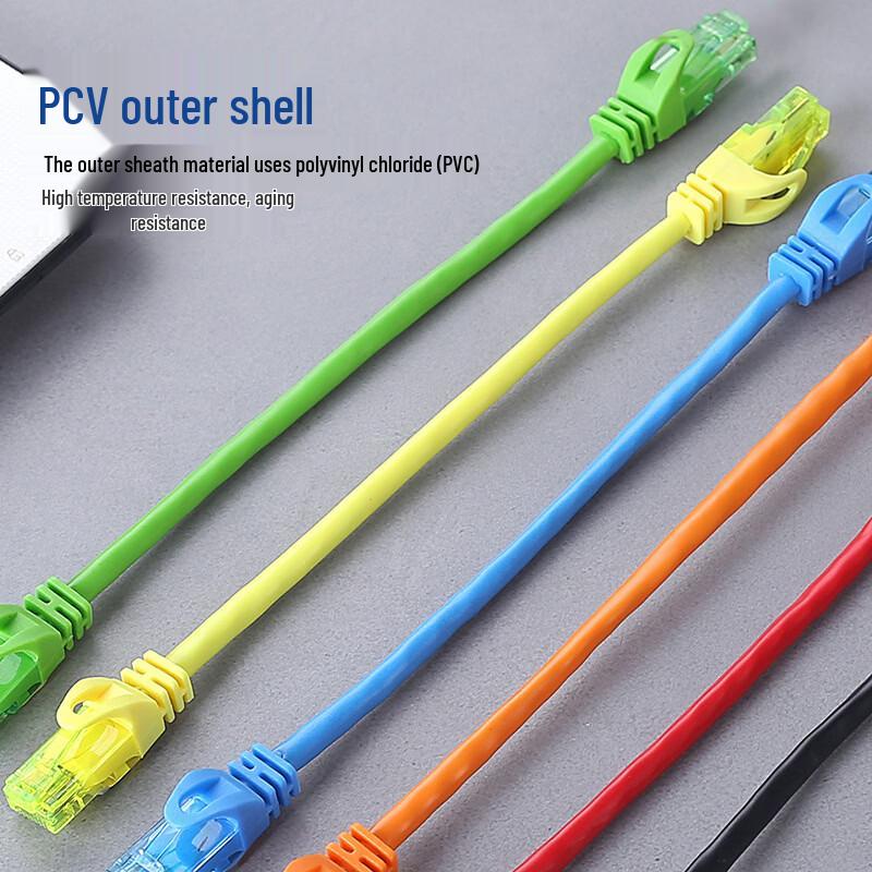 LLHY Cat6 Gigabit Oxygen-Free Copper Ethernet Patch Cable