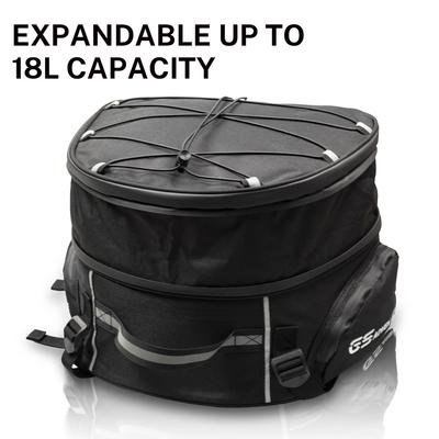 Universal Saddlebag Tail Bags Mount Panniers Rack Top Case R1250GS Adventure For BMW R1200GS R1250GS Motorcycle Tail Bag