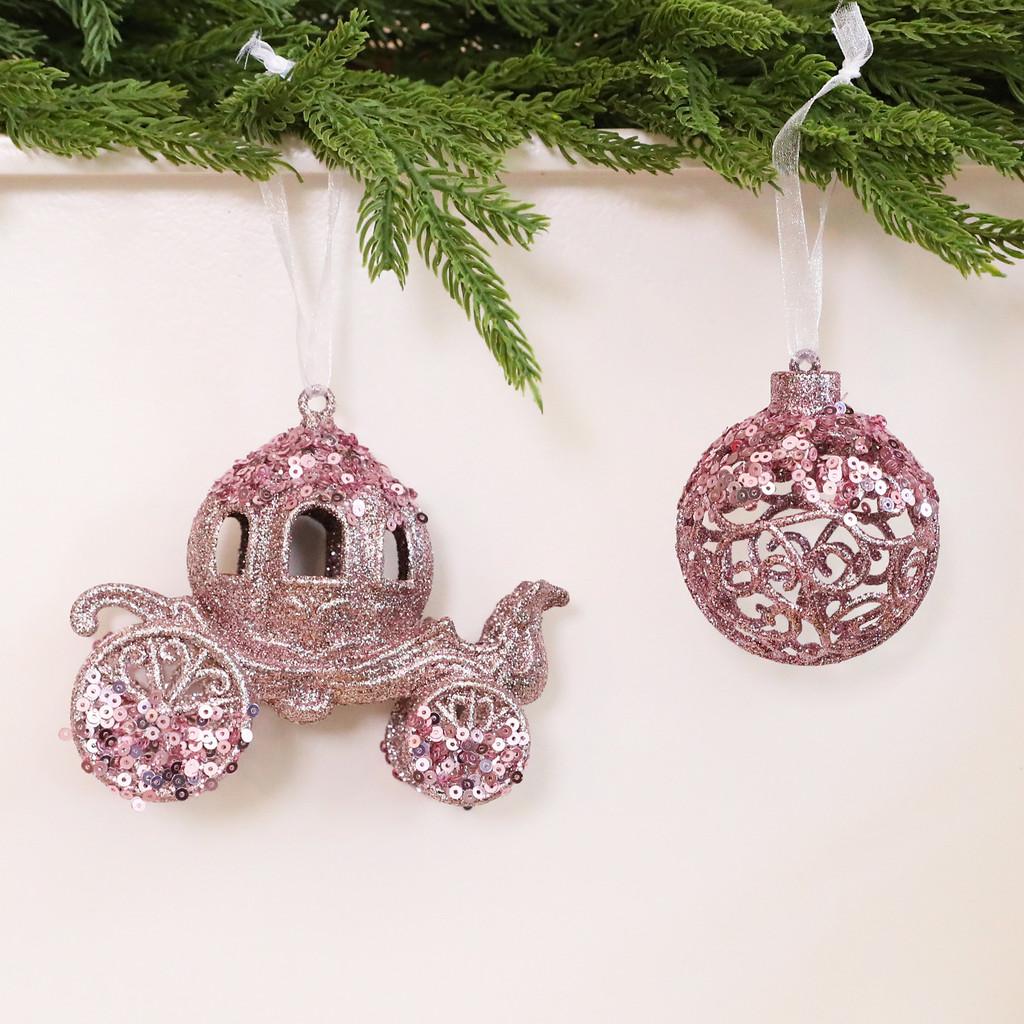Christmas Acrylic Snowflake Ornaments For Holiday Decor With Glitter Finish For Festive Windows