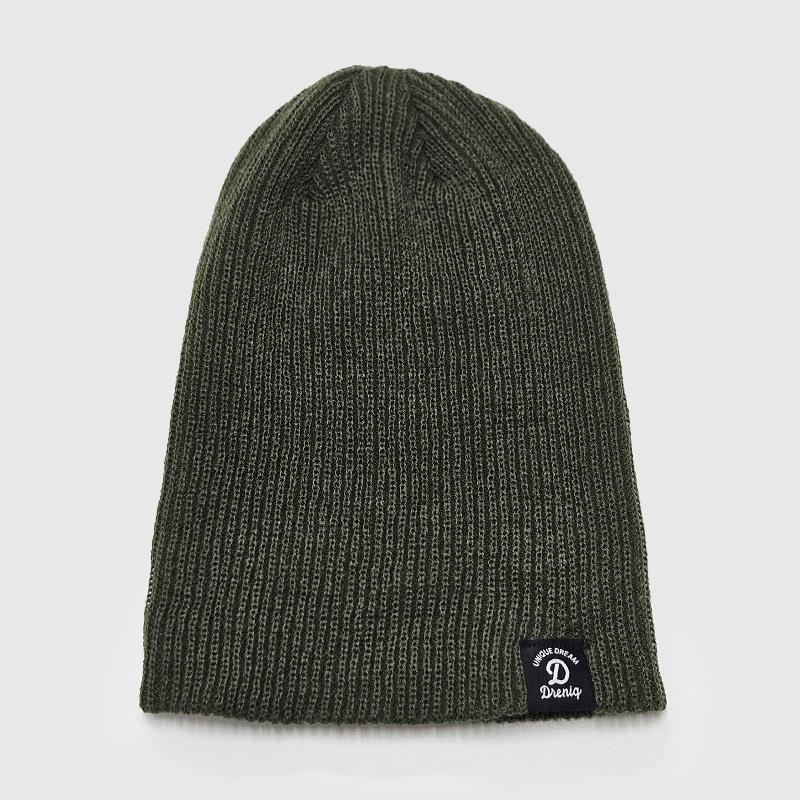 Deulinikkeu Two-Way Beanie - Khaki