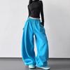 Women’s High-Waisted Wide-Leg Fleece Sweatpants - 2025 Winter Style