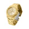 Invicta Pro Diver Quartz Watch, 43.5mm Case, Gold Stainless Steel Strap, Champagne Dial, 1774, Men's, Officially Imported