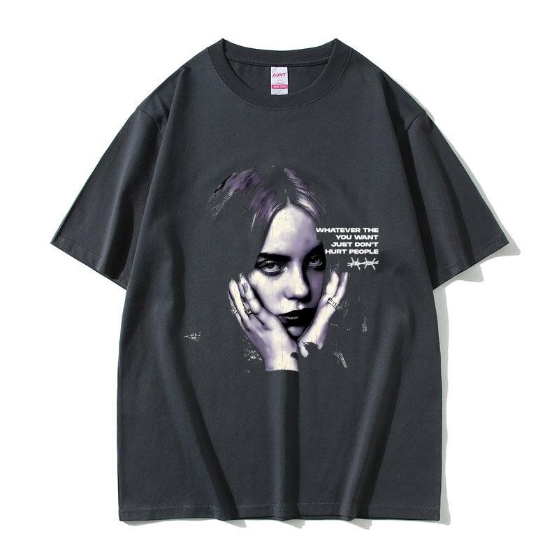 2025 Léto Zasáhni mě silně a jemně Tour Trička Pánská Dámská Móda Pop Music Unisex Ležérní Bavlněné Krátký Rukáv Tričko Streetwear