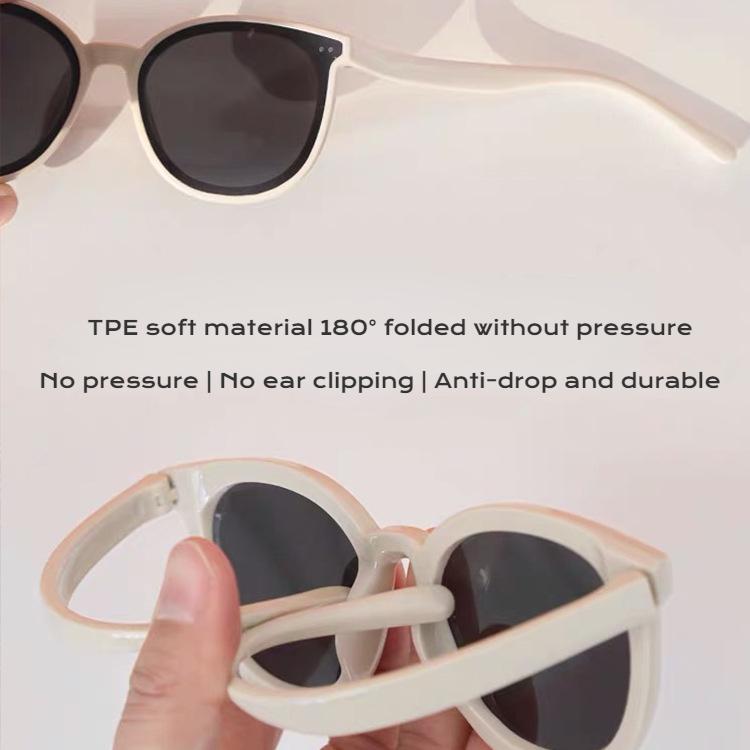 Dětské sluneční brýle Chlapecké Cool Girls Měkký rám TPEE Design Cat Eye Módní Venkovní sluneční brýle