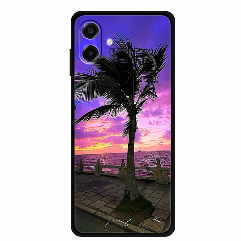 

Phone Case For Samsung A17 A07 A57 A37 Back Soft Silicone TPU Cover Funda Galaxy A 07 57 37 17 Shockproof Capa Strewberry Cases -Samsung A57 5g