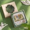 Chinese Style Koi Fish Metal Bookmark Gift Set - High-End Graduation Souvenir for Primary School Students