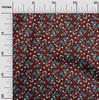 oneOone Cotton Flex Fabric Triangle Geometric Print Fabric By Yard 40 Inch