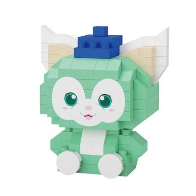 Nanoblock Kleine Gelatoni 193 Stück (Stck)