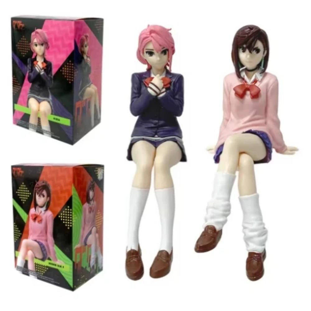Dandadan Palm-size Momo Ayase Anime Girl Figure Takakura Ken Action Figure Aira Figurine Model Doll Toys gift