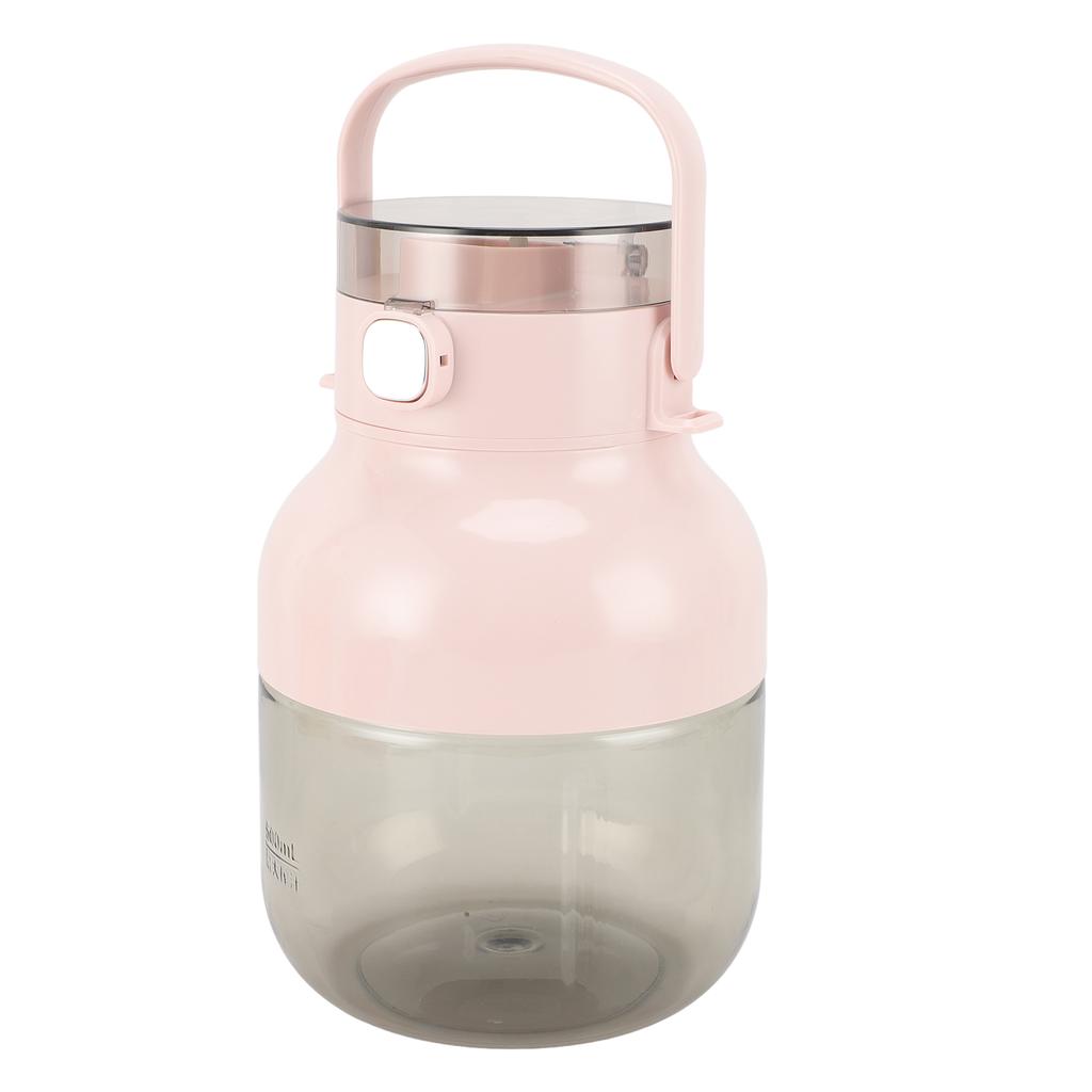 Juicer Cup 1L Capacity 70W Powerful Blending Low Noise USB Rechargeable Portable Blender for Travel