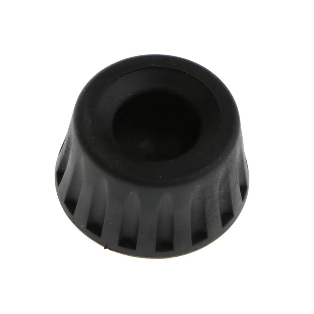 Replacement NonSlip Rubber Feet for 33mm 37mm Camera Tripods Offering Secure Support and Easy Installation