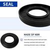 Washer Seal Bearing Kit for Samsung Replacement for DC62-00156A 6601-002632, Compatible with WF431ABP WF45K6500, WF45R6100