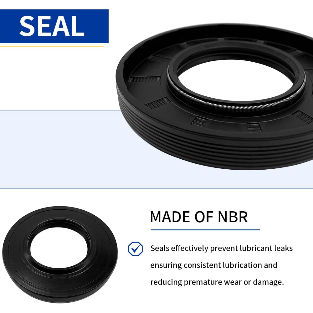 Washer Seal Bearing Kit for Samsung Replacement for DC62-00156A 6601-002632, Compatible with WF431ABP WF45K6500, WF45R6100