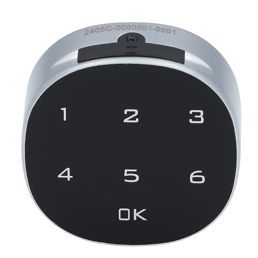 Lacăt Electronic cu Parolă Aliaj de Zinc Lacăt cu Combinație Kit pentru Cutie de Mesaje Dulap de Depozitare Dulap