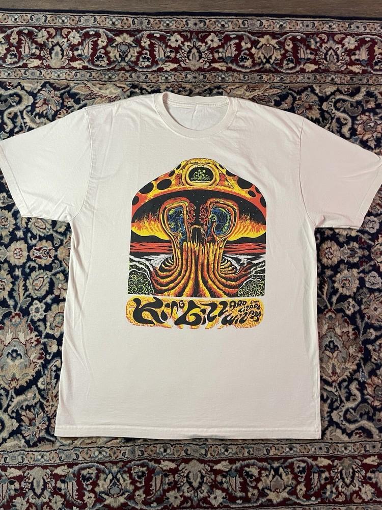 Винтажная футболка унисекс King Gizzard & the Lizard Wizard Iron Lung SE071 БЕСПЛАТНАЯ ДОСТАВКА XXL
