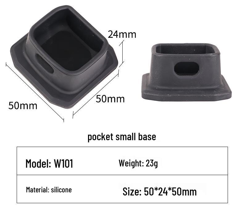 DJI Pocket Camera Pink Silicone Protective Case - Anti-Scratch Cover with Screen & Handle Guard Accessories