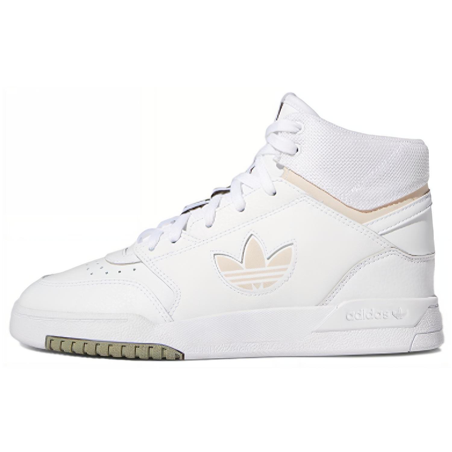 (WMNS) adidas originals Drop Step Xl  White Pink  Women s FY3227