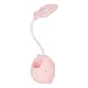 Table Lamp Pen Holder Small Eye Caring Desk USB Rechargeable LED Night Light Student Dorm Room Cartoon Owl Shape