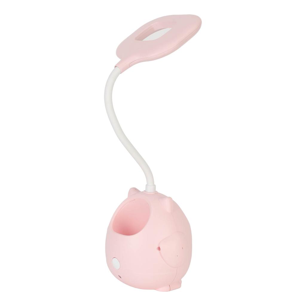 Table Lamp Pen Holder Small Eye Caring Desk USB Rechargeable LED Night Light Student Dorm Room Cartoon Owl Shape