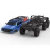 6X6 CROSSRC 1/10 Scale RC Crawler AT6 Assembled Painted Off-Road Vehicles Climbing Car Remote Control Car Toy with Light TH21779