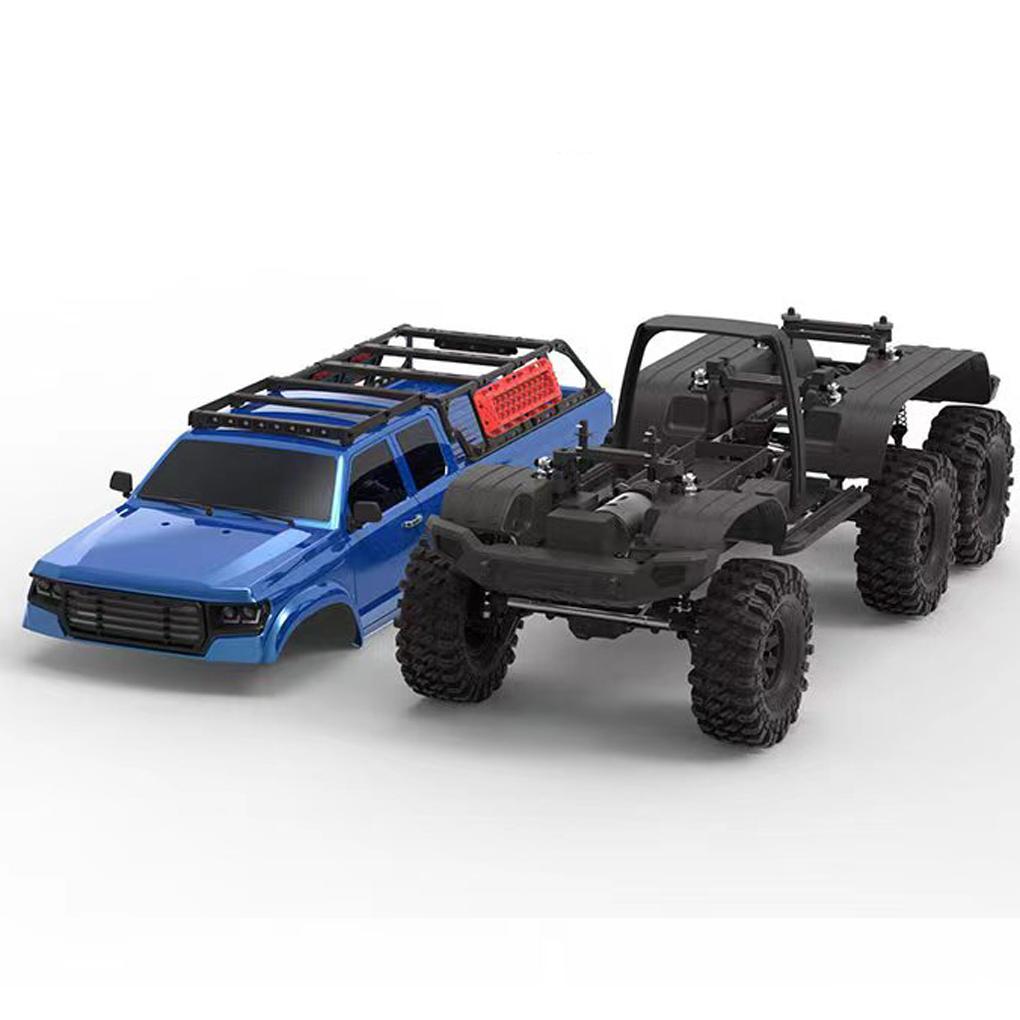 6X6 CROSSRC 1/10 Scale RC Crawler AT6 Assembled Painted Off-Road Vehicles Climbing Car Remote Control Car Toy with Light TH21779