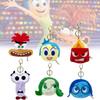 Adorable Inside Out 2 Plush Toys Premium Short Plush Material Cute Keychain Sizes