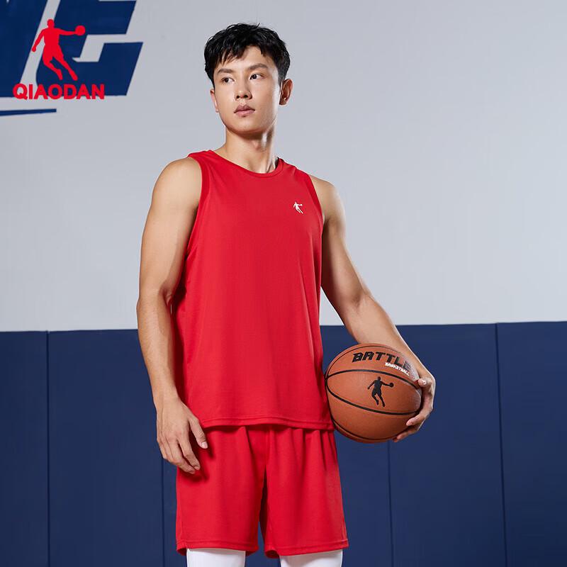 Jordan Heren Basketbalshirt & Short Set