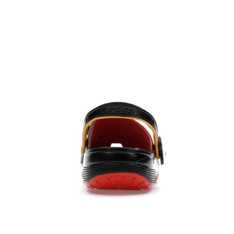 Unisex Crocs Mickey Mouse Classic Clog Black Red Yellow White Shoes 209895-8C1