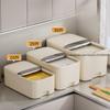 Food-Grade Airtight Rice Storage Bucket for Home Insect-Proof Moisture-Proof Grain Container Flour Cat Food Dry Food Storage