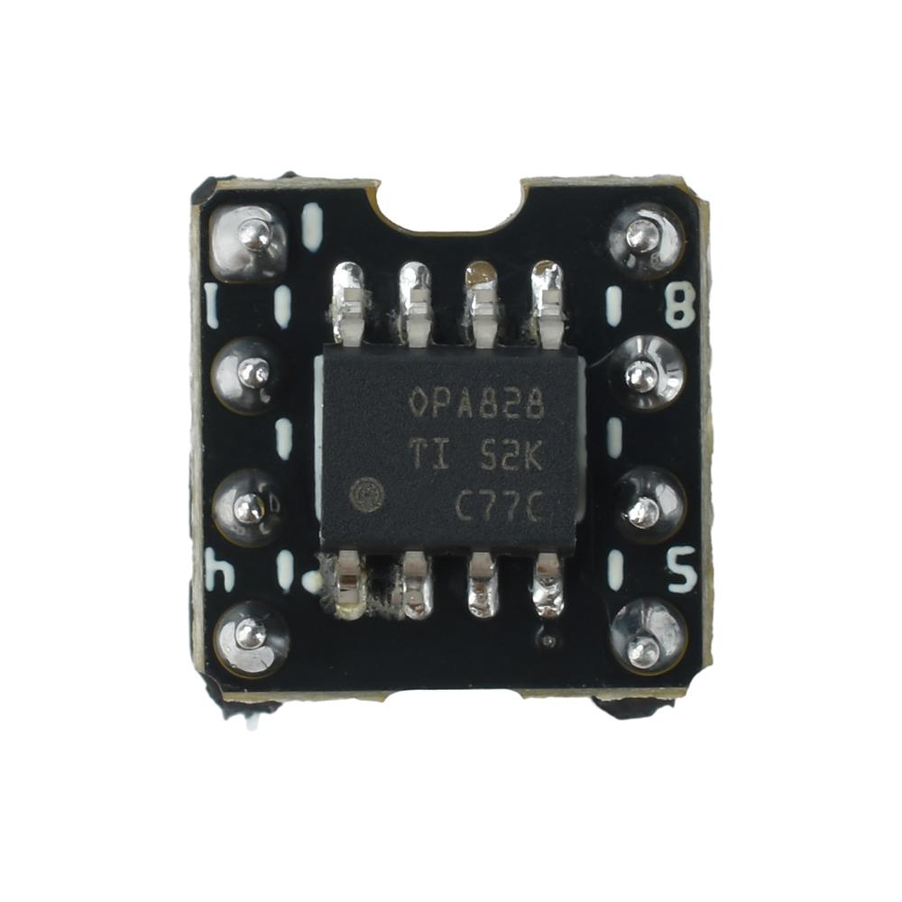 High Precision OPA828 Dual Operational Amplifier Module Op-Amp Board for Analog Circuit Audio Signal DIY Projects