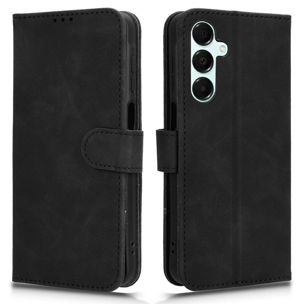 For Samsung Galaxy A16 5G/A16 4G Leather Case Skin-Feel Anti-Drop Wallet Flip Phone Cover