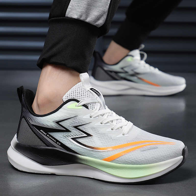 Fashion Legitimate Leather Spring-autumn Trainners Shoes Men Skateboarding 37 Size Sneakers Boot Without Heel Sports Top Sale