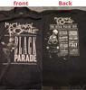 My Chemical Romance The Black Parade 2026 Tour Tričko Koncertní Reprint