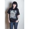 HIM Mens T Shirt Black Album Symbols Snake Band Logo Official