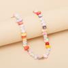 ins cold wind choker irregular pearl necklace, trendy design sense beaded collarbone chain