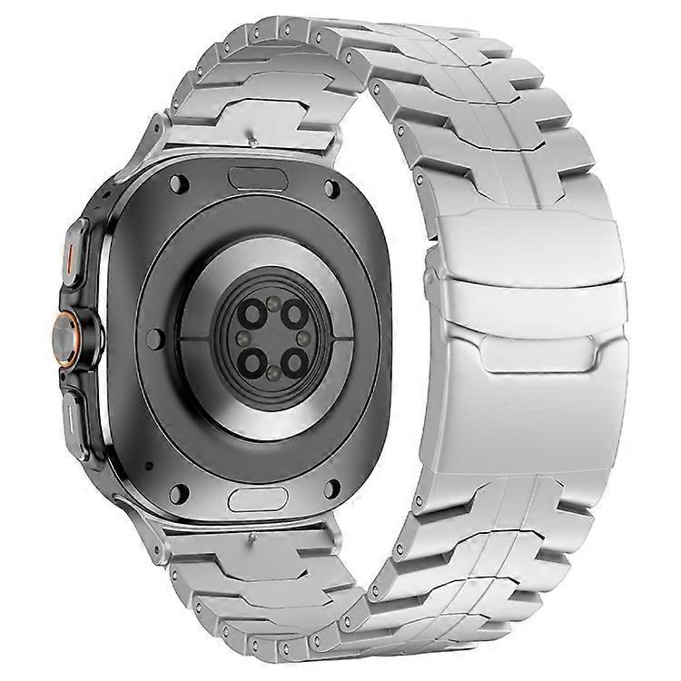 Kompatibel für Samsung Galaxy Watch Ultra 47mm Armband Titanlegierung Handgelenkband