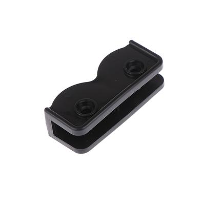 1Pc Tent Replacement Connector Gazebo Awning Tent Connector Black Plastic Rectangular Bracket Tent Outdoor Camping Accessories