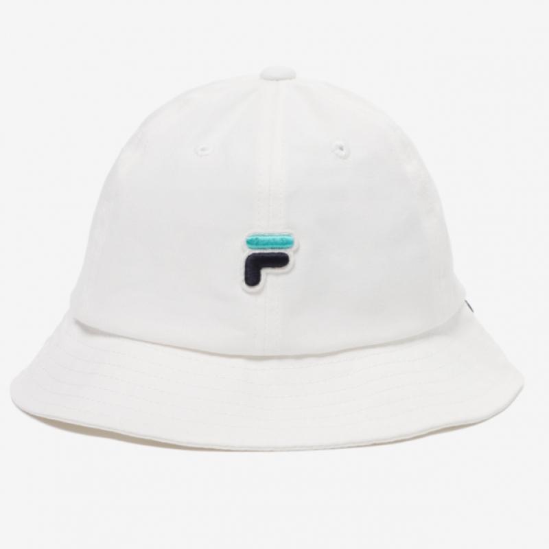 [Fila Kids] F Logo Bucket Hat  Fk3cpe5340x Owh  q0zFk3cpe5340xOwh