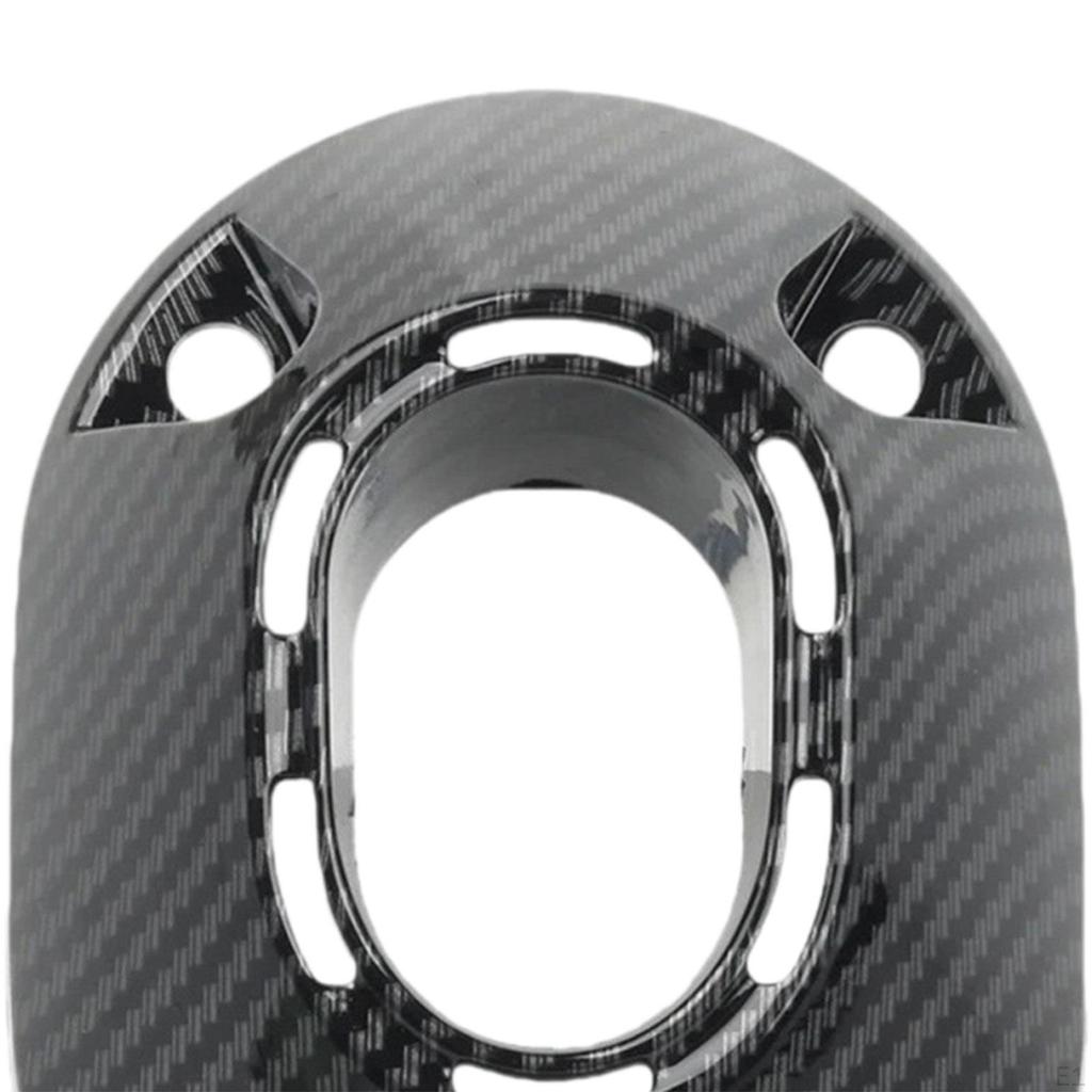 Water Transfer Tail Cap Multifunctional Carbon Fiber Exhaust Pipe Protector