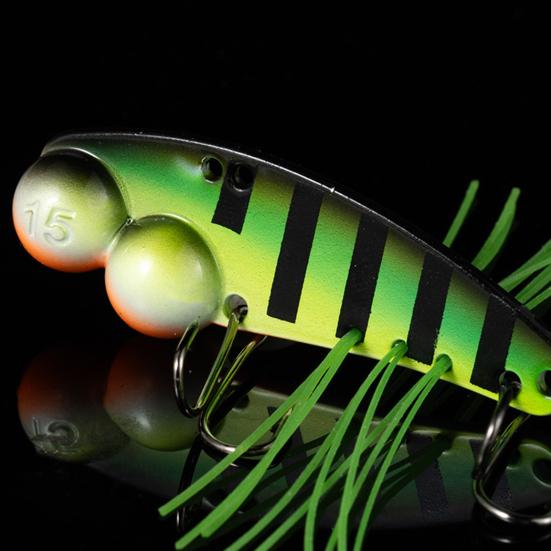 Angelköder Hartköder mit scharfem Haken Realistisch aussehend Leuchtende Farbe