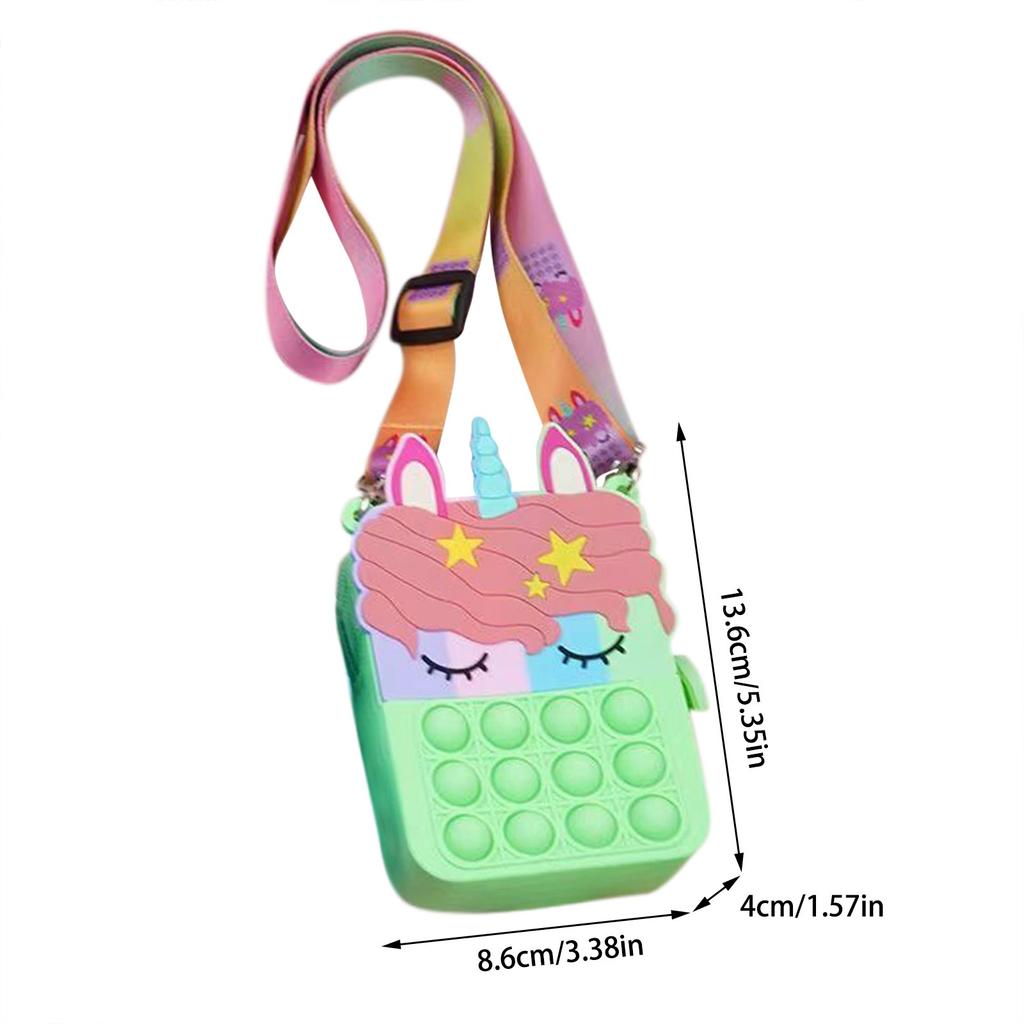 Push Toy Coin Purse ,Bubble Toy Stress Relief Toys For Adult Kids