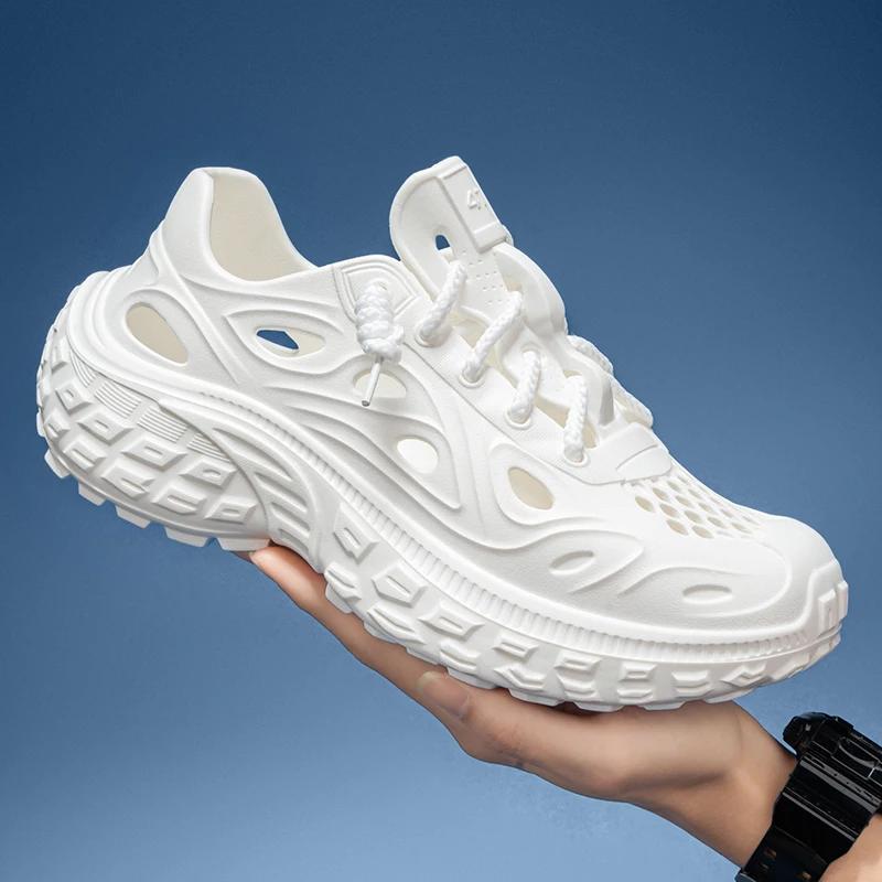 Herrenschuhe Paar Sandalen für Herren Neue Mode Sommer Outdoor Lochschuhe für Damen Sandalen Sandalias Hombre Sandalen