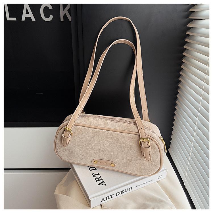 Neue tragbare Retro-Tasche Damen vielseitige Unterarmtasche Pendler-Schultertasche