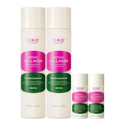 Retino Collagen First Essence 150ml × 2 + 20ml × 2