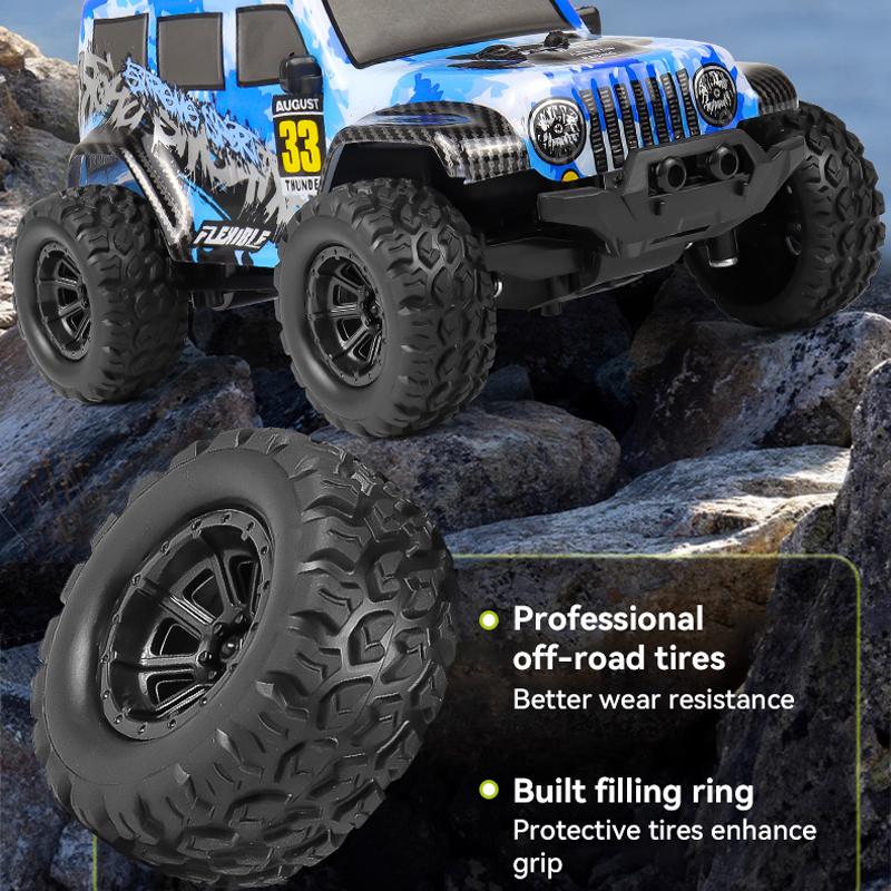 1:32 Mini RC Car With Camera 20Km/h Remote Control Off-Road High Speed Racing Drift Children Electric Toy Crawler for Kids Gift