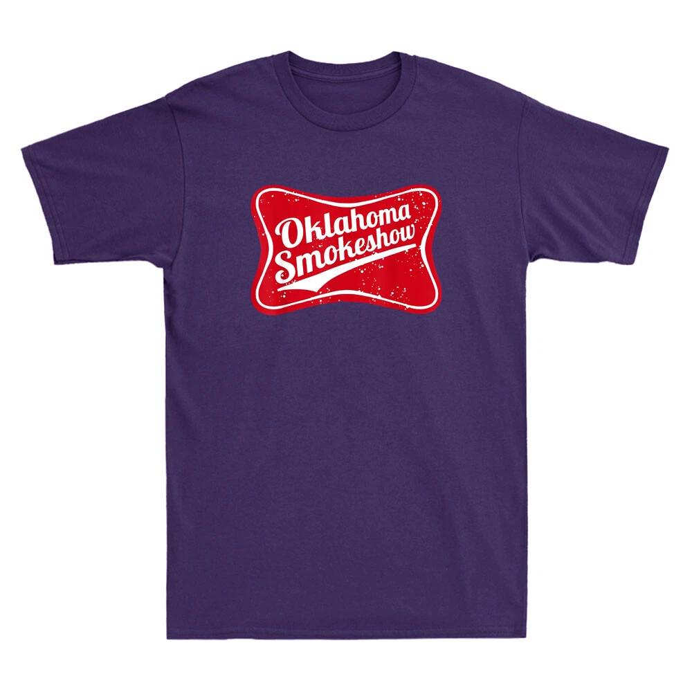 Oklahoma Smokeshow, Western, Country Music, Funny Cowboy Vintage Men s T-Shirt S