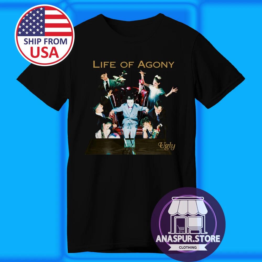 

Life Of Agony Ugly Men s Black Size S-5XL 3XL