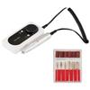 Professional Electric Nail Grinder for Efficient Cuticle Removal and Trimming at Home Salon or Personal Use