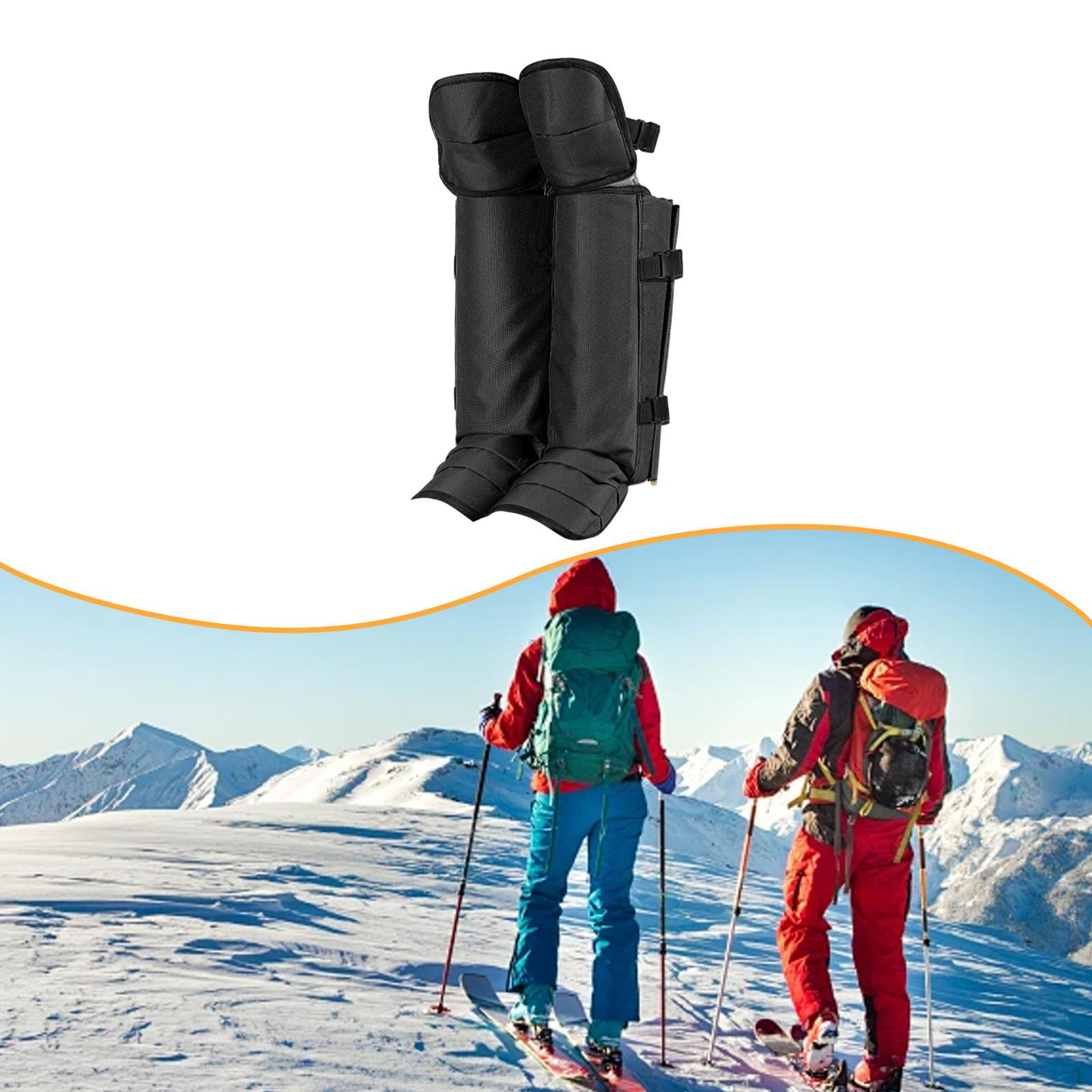 

Leg Bite Protection Hiking Boots Covers, Winter Shoe Cover for Climbing, Travel, Outdoor Sport